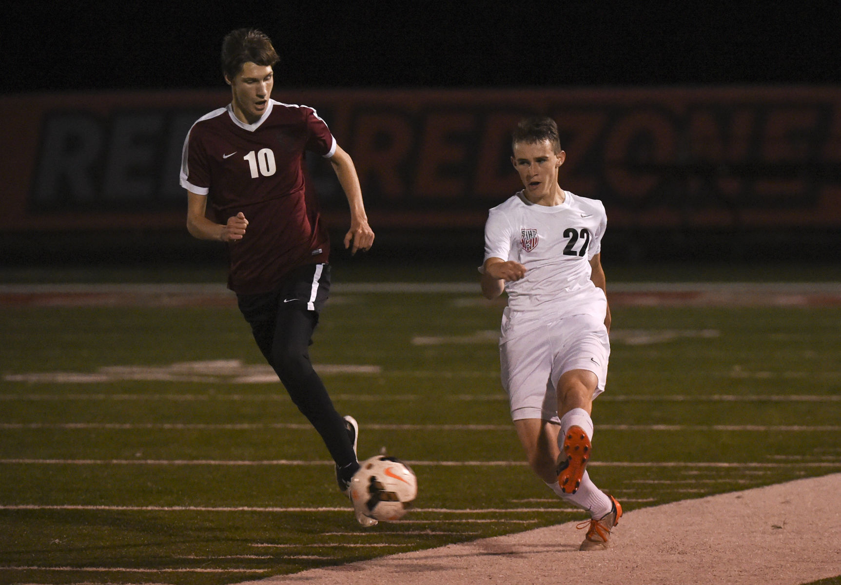 Crescent Valley at South Albany Boys Soccer